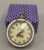 A pocket watch