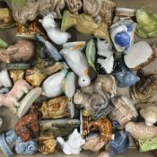 A small quantity of Wade Whimsies