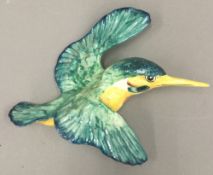 A Beswick model of a kingfisher