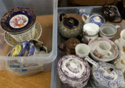 A quantity of miscellaneous china