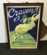 A Craven A advertising poster