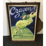 A Craven A advertising poster