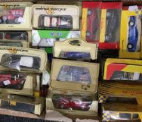 A collection of boxed Die Cast toys, including Lledro, Matchbox, Mobil, Corgi Classic, etc.