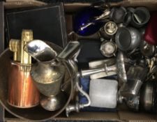 A quantity of silver plate, etc.