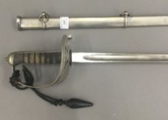 A Wilkinson Service Sword for a Regiment in the Rifle Brigade