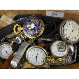 A quantity of various watches