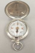 A 1918 WWI military compass