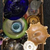 A quantity of miscellaneous china and glass