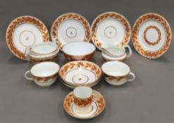 A quantity of Derby porcelain