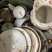 A quantity of miscellaneous decorative ceramics, etc.