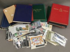 A large quantity of stamps, including albums, stock books,