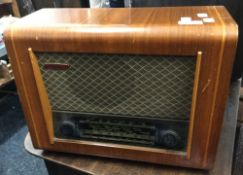 A vintage Pye radio