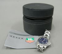 A Tag Heuer gentleman's wristwatch