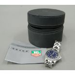 A Tag Heuer gentleman's wristwatch