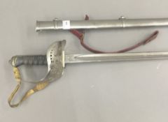 A George V Service sword