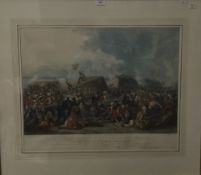 The Battle of Sobraon, print,