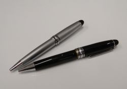 Two Mont Blanc pens