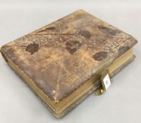 A Victorian photograph album