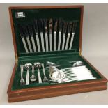 A canteen of cutlery