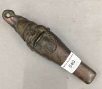 A Victorian cast iron nutcracker