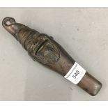 A Victorian cast iron nutcracker