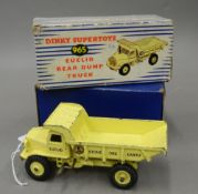 A boxed Dinky toys,