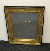 Two gilt framed mirrors