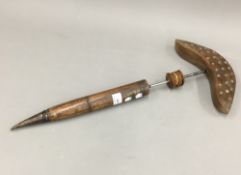 A rare 19th century rural larks lure