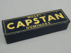 A set of Wills's Capstan dominoes