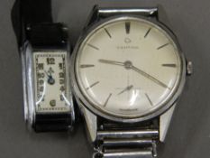 Two vintage wristwatches