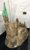 A Scratch Built model castle