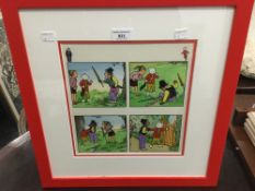 BESTALL, Original Rupert Illustrations,