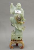A jade model of Buddha