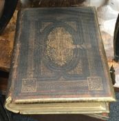 A Victorian family bible