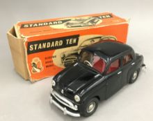 A boxed Victory Standard Ten electric scale model