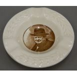 A Royal Doulton Winston Churchill ashtray