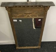 A 19th century gilt framed pier glass