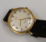 A gentleman's Omega Seamaster wristwatch