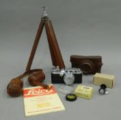 A Leica 111a camera (serial number 304311), in full working order (picture tested),