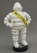 A Michelin Man figure