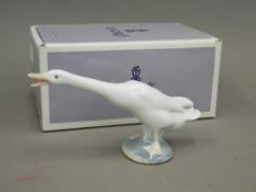 A Lladro porcelain figure, Little Duck No.