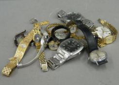 A quantity of various wristwatches