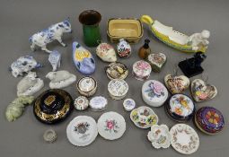 A quantity of miscellaneous china