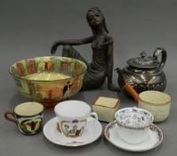 A small quantity of miscellaneous china, etc.