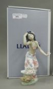 A Lladro porcelain figurine, Aloha No.