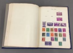An album of stamps
