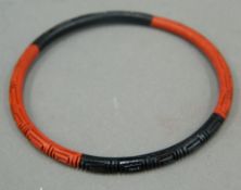 A Chinese bangle