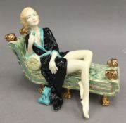 A Peggy Davies porcelain figurine, The Greta Garbo Figure No.