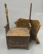 A 19th century Orkney chair