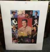 PETER BLAKE, K is for King, print,